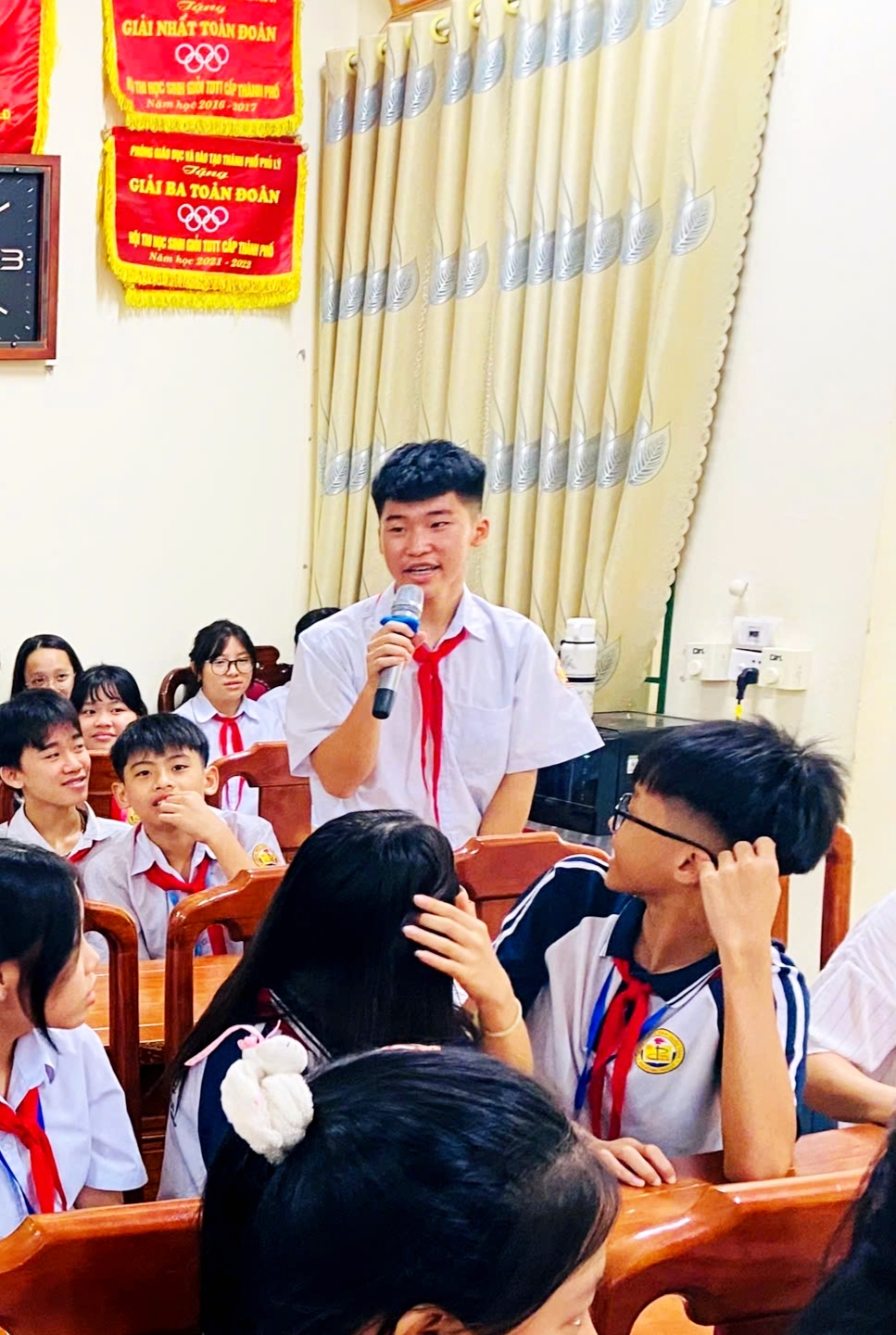 PHÒNG CHỐNG ĐUỐI NƯỚC VÀ TAI NẠN THƯƠNG TÍCH CHO THIẾU NHI