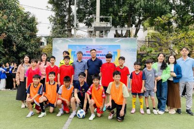 NHỮNG “CHIẾN BINH” TRƯỜNG THCS TRẦN QUỐC TOẢN CHÍNH THỨC LỘ DIỆN