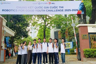 Đoàn THCS Trần Quốc Toản khẳng định vị thế tại Cuộc thi “Robotics- vì cuộc sống tốt đẹp Việt Nam 2025-2026”